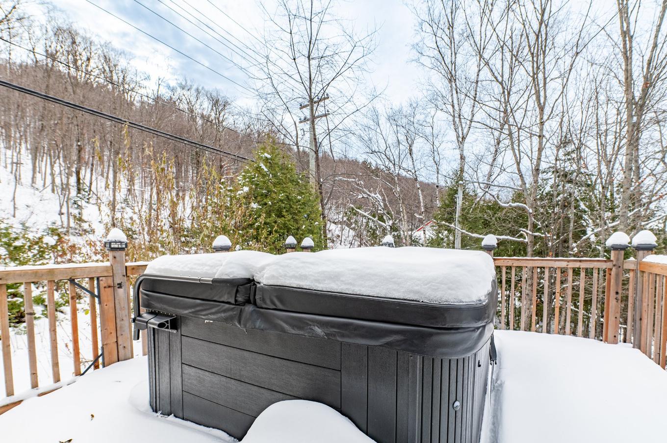 Spa - 3497 Ch. Du Village, Saint-Adolphe-D'Howard, QC - Outdoor