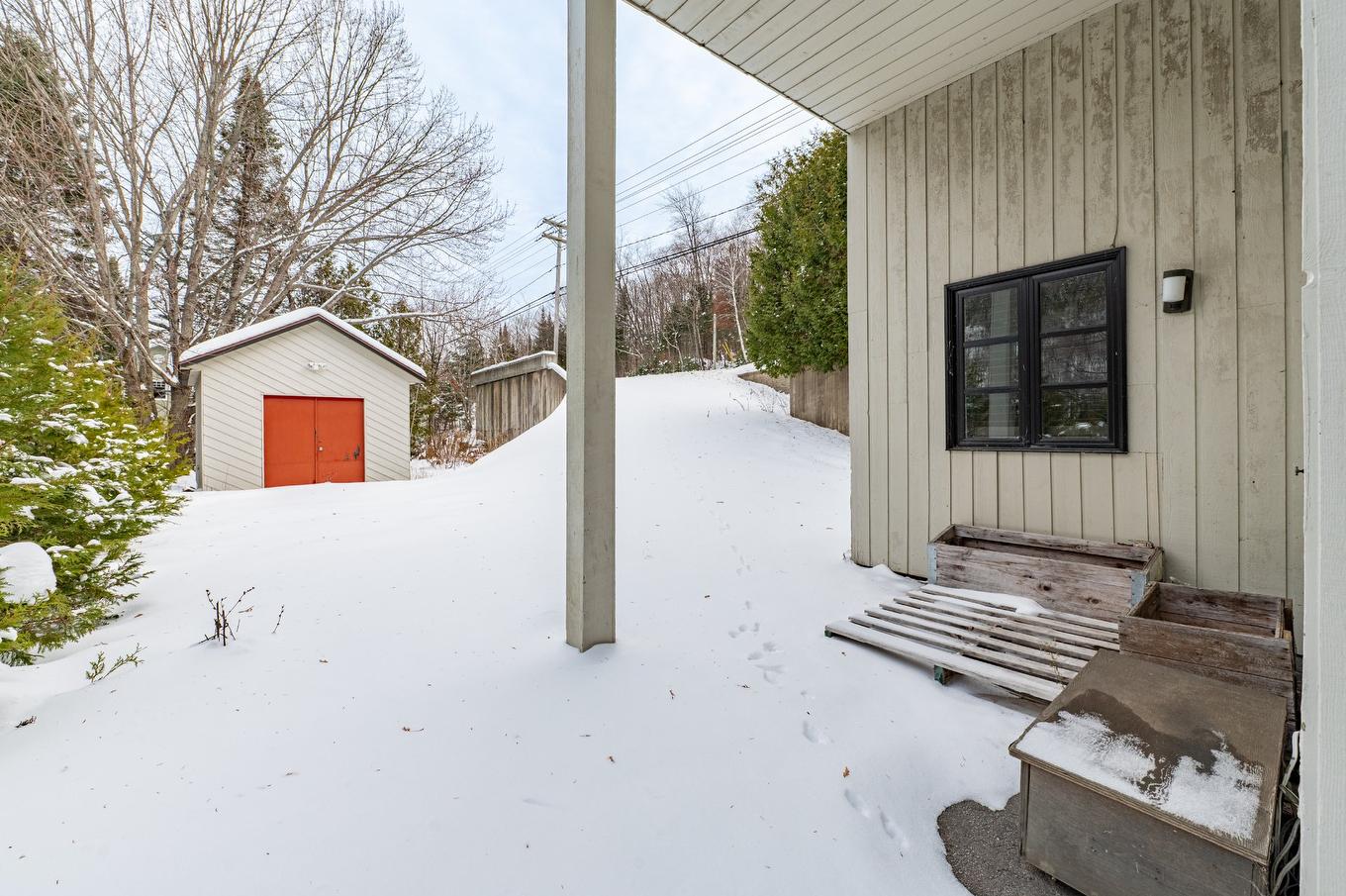 Remise - 3497 Ch. Du Village, Saint-Adolphe-D'Howard, QC - Outdoor With Exterior