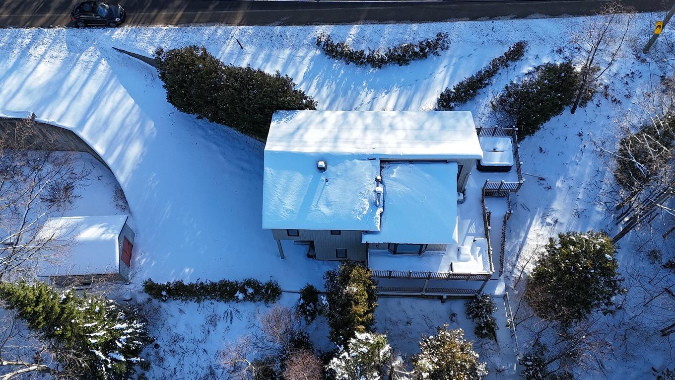 Façade - 3497 Ch. Du Village, Saint-Adolphe-D'Howard, QC - Outdoor