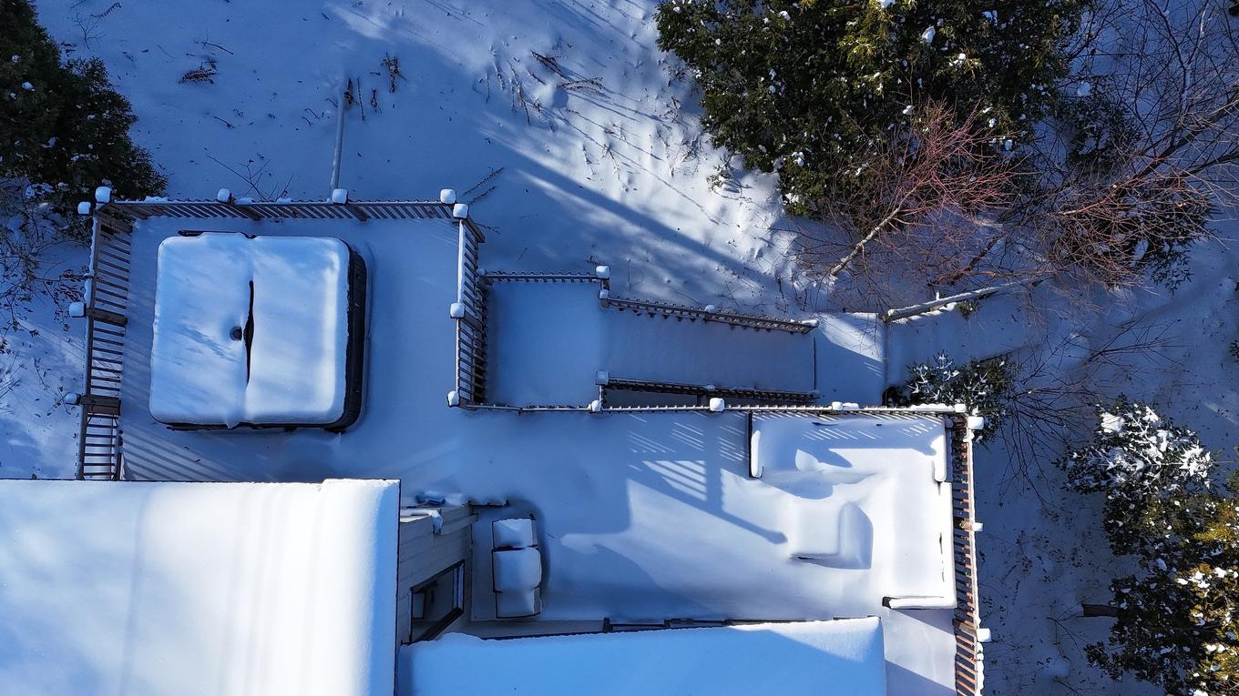 Terrasse - 3497 Ch. Du Village, Saint-Adolphe-D'Howard, QC - Outdoor