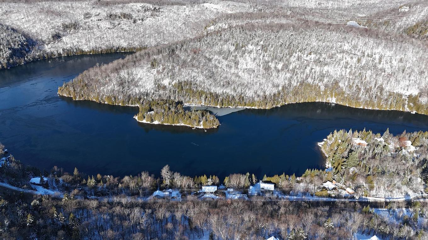 Vue d'ensemble - 3497 Ch. Du Village, Saint-Adolphe-D'Howard, QC - Outdoor With Body Of Water With View