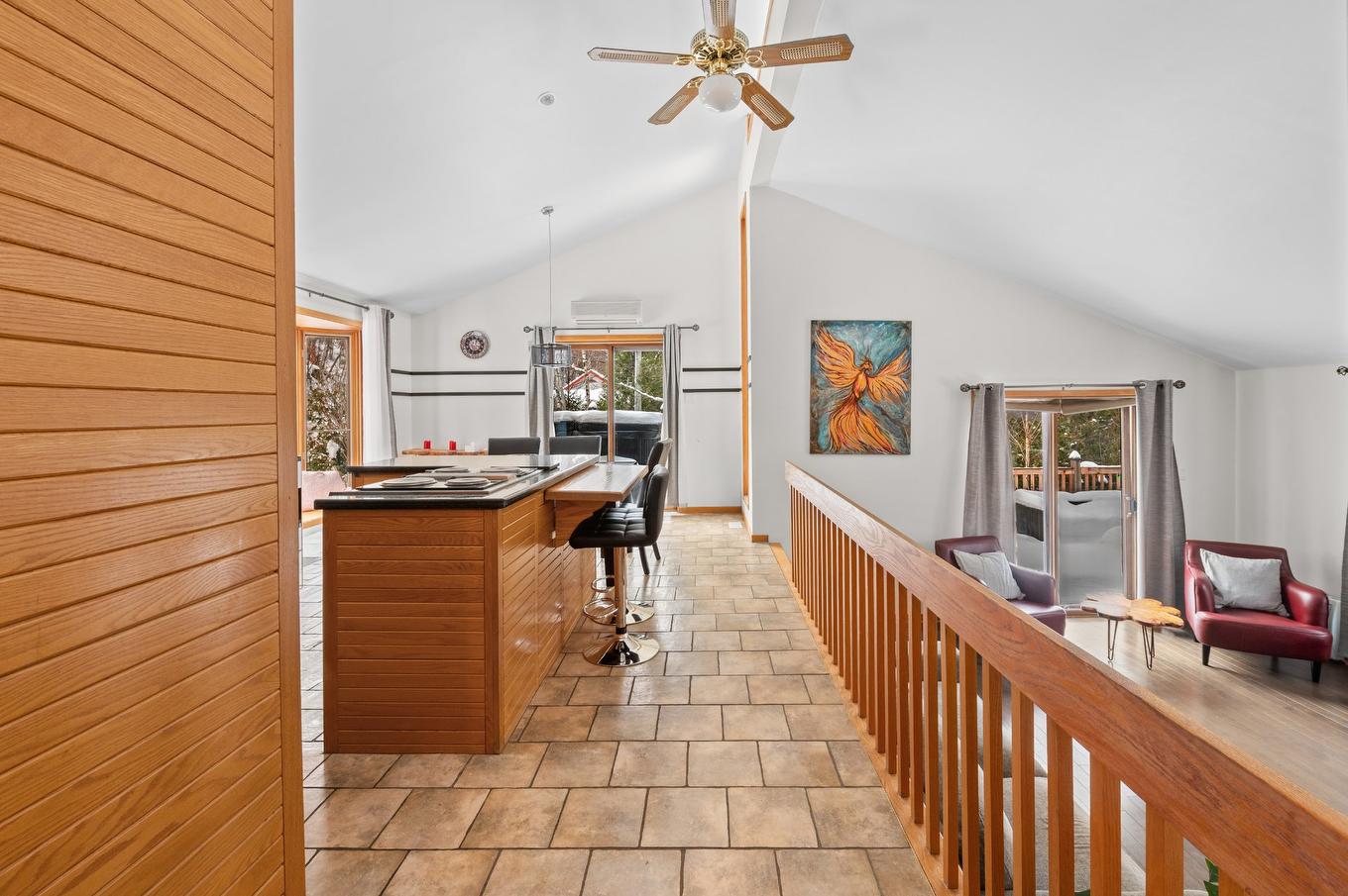 Corridor - 3497 Ch. Du Village, Saint-Adolphe-D'Howard, QC - Indoor