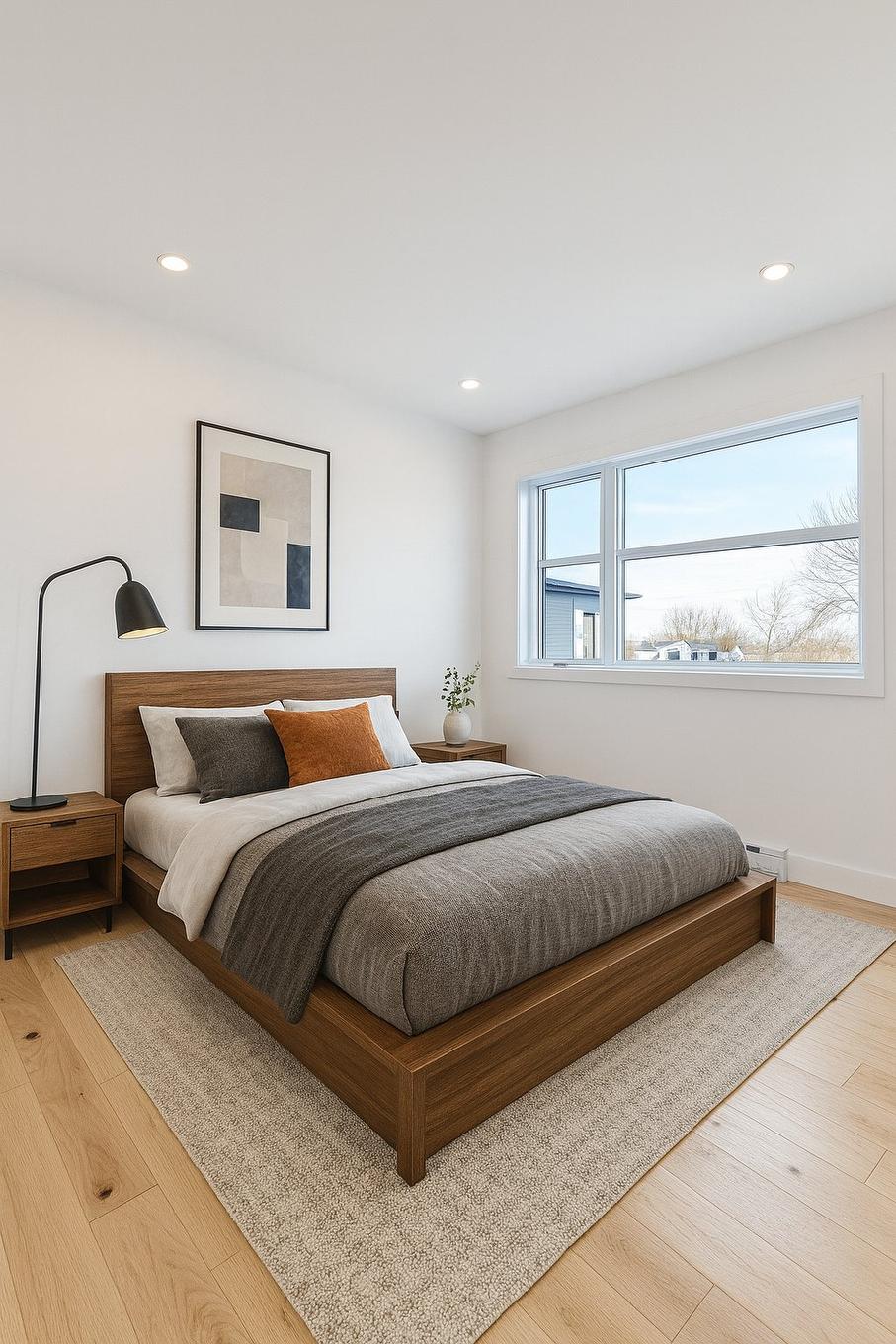 Primary bedroom - 27 Rue De Bleury, Saint-Jean-Sur-Richelieu, QC - Indoor Photo Showing Bedroom