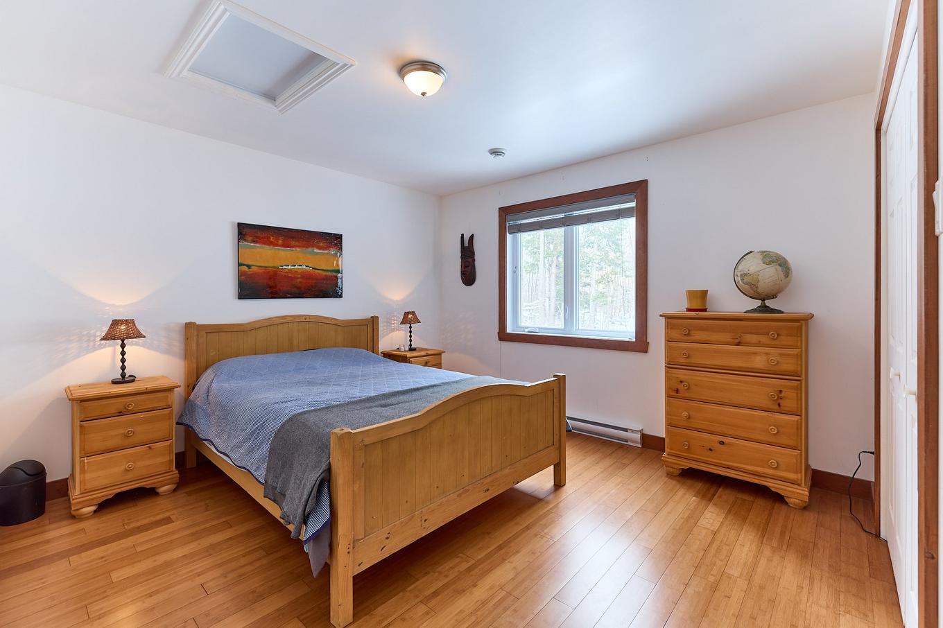 Chambre à coucher - 21 Ch. La Chanterelle, Saint-Donat, QC - Indoor Photo Showing Bedroom