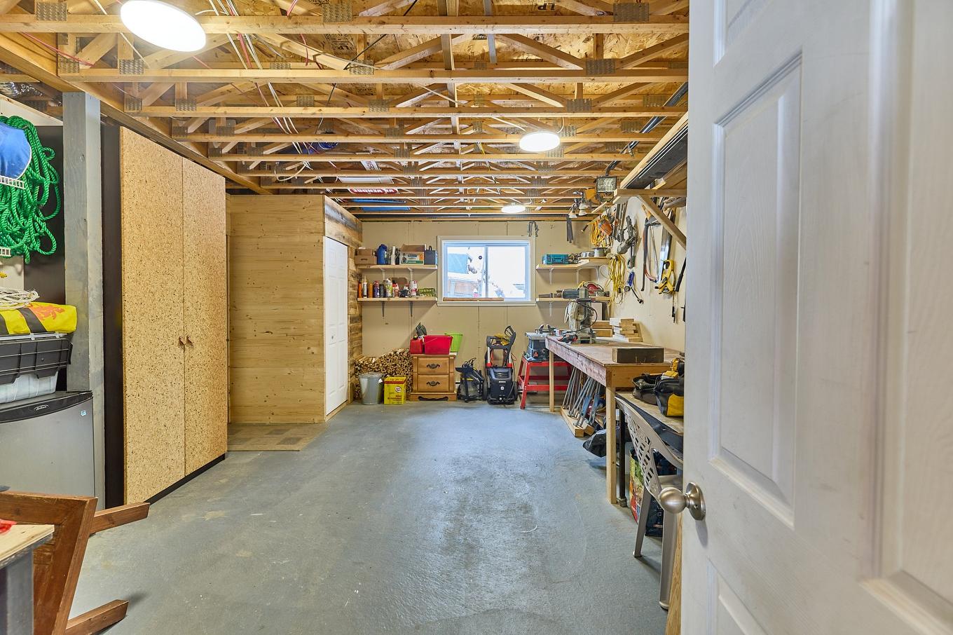 Rangement - 21 Ch. La Chanterelle, Saint-Donat, QC - Indoor Photo Showing Basement