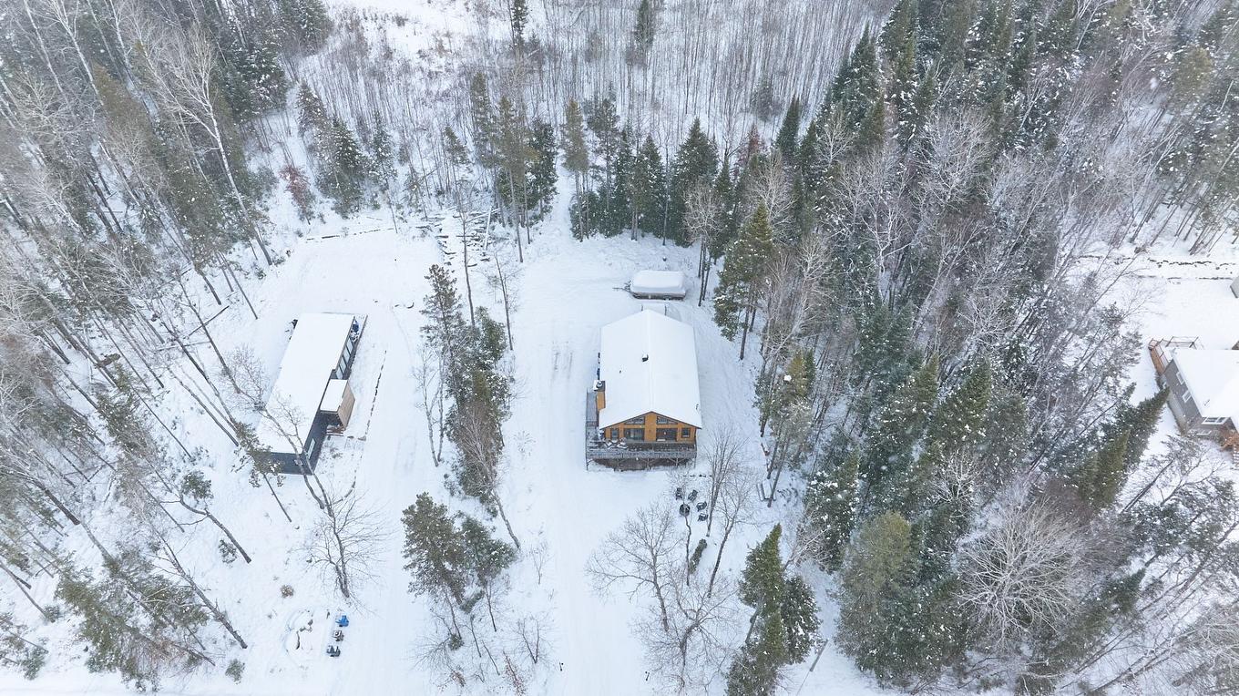 Photo aérienne - 21 Ch. La Chanterelle, Saint-Donat, QC - Outdoor