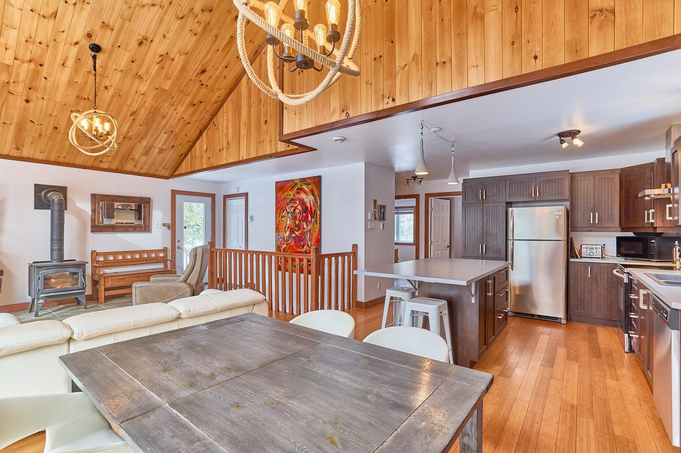 Vue d'ensemble - 21 Ch. La Chanterelle, Saint-Donat, QC - Indoor