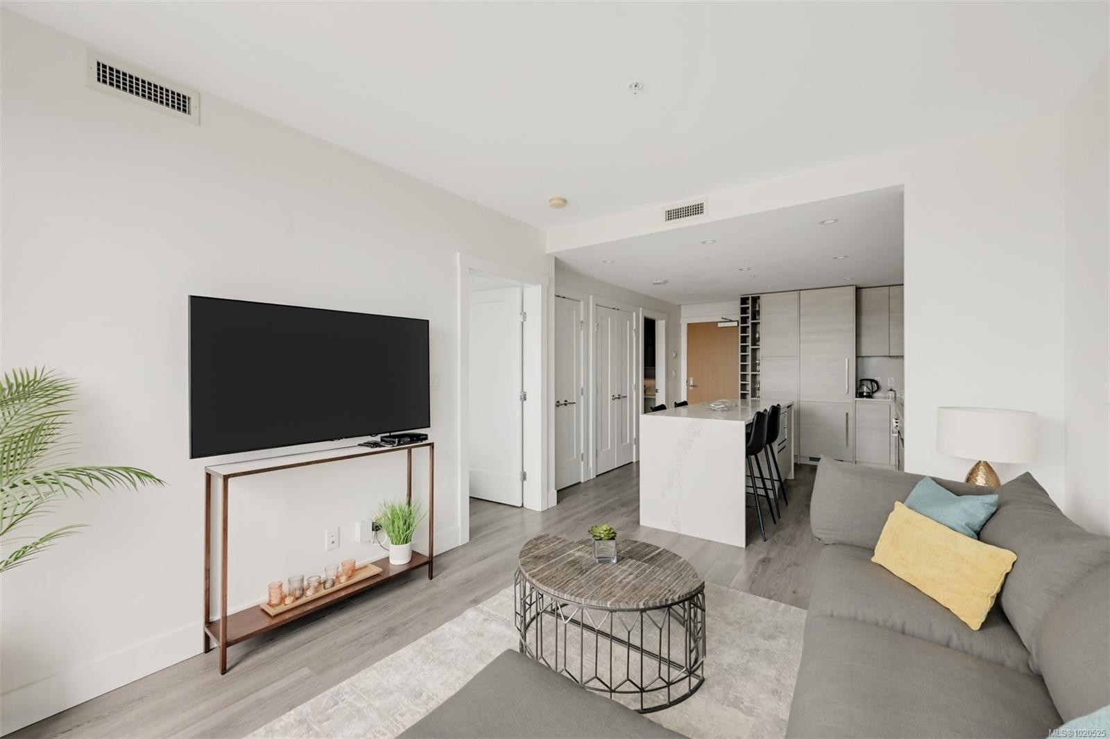 2002-777 Herald St, Victoria, BC - Indoor Photo Showing Living Room