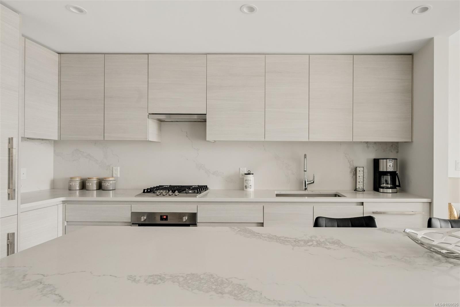 2002-777 Herald St, Victoria, BC - Indoor Photo Showing Kitchen With Upgraded Kitchen