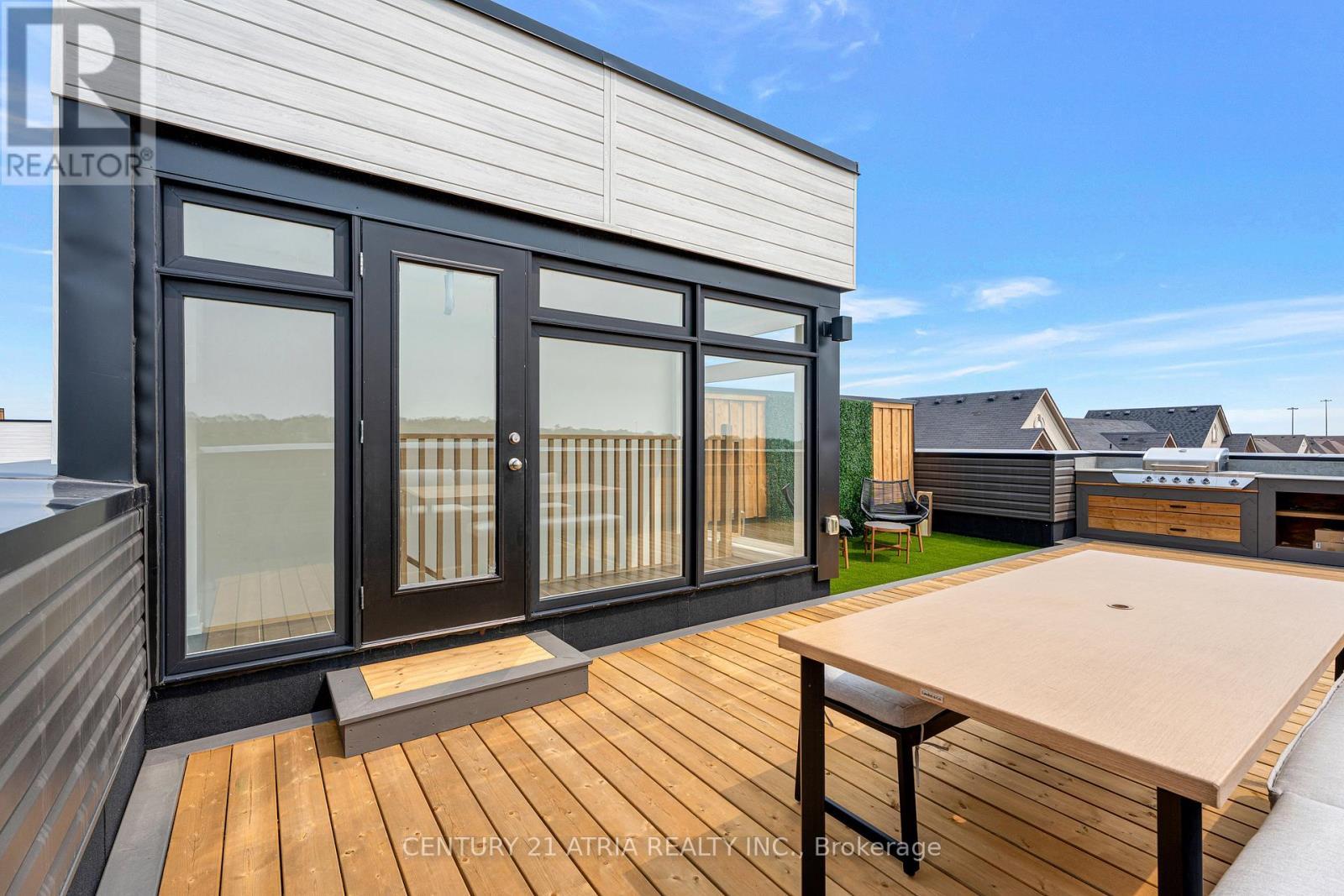 10 - 188 Angus Drive, Ajax, ON - Outdoor With Deck Patio Veranda