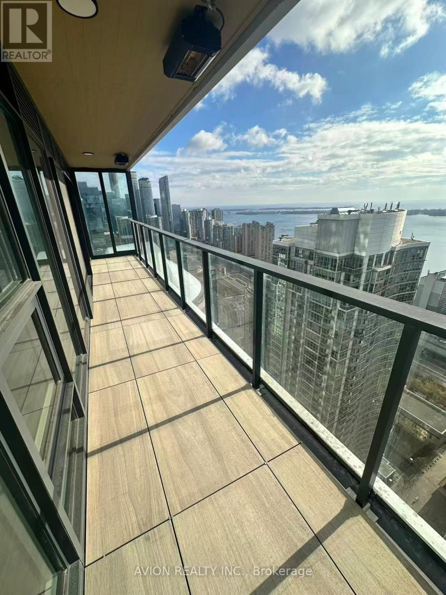 4710 - 3 Concord Cityplace Way, Toronto, ON - Outdoor With Body Of Water With Balcony With View With Exterior