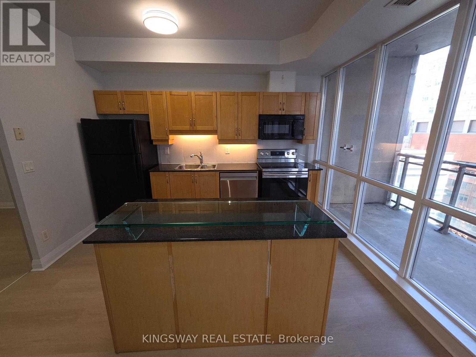 1605 - 220 Victoria Street, Toronto, ON - Indoor Photo Showing Kitchen With Double Sink