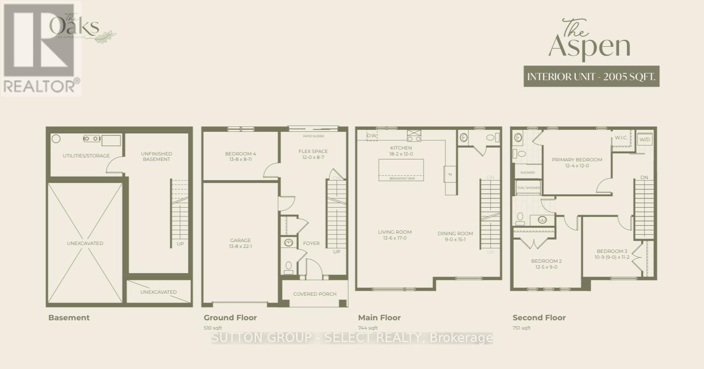 Aspen Floorplan - 4 - 233 Upper Queen Street, Thames Centre (Thorndale), ON - Other