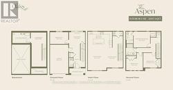 Aspen Floorplan -