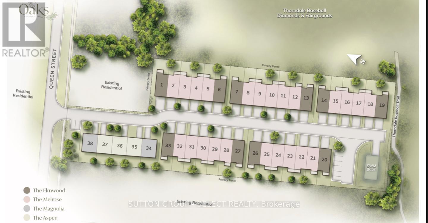 Site Plan - 4 - 233 Upper Queen Street, Thames Centre (Thorndale), ON - Other