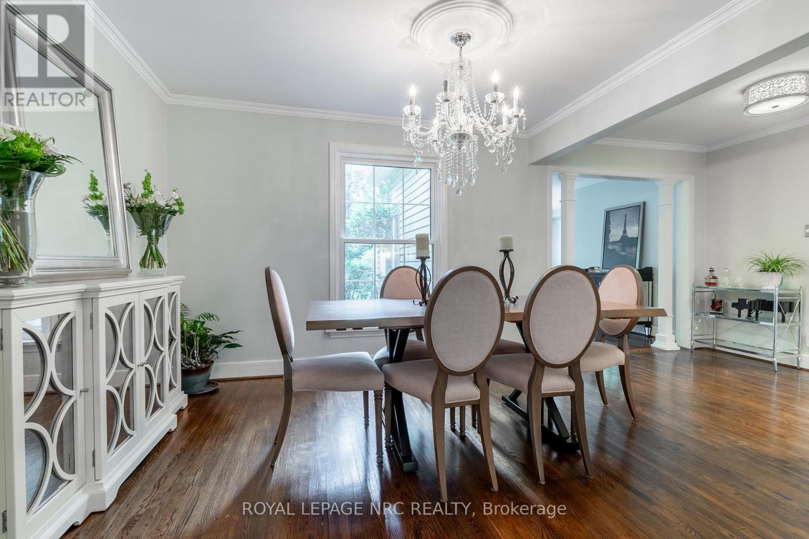 67 Hillcrest Avenue, St. Catharines (Old Glenridge), ON - Indoor Photo Showing Dining Room