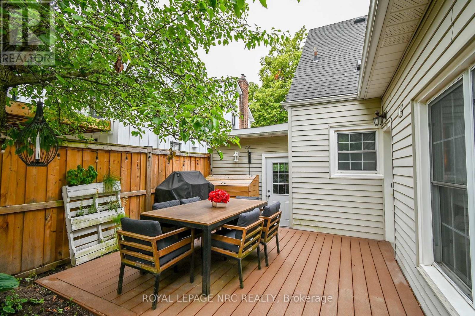 67 Hillcrest Avenue, St. Catharines (Old Glenridge), ON - Outdoor With Deck Patio Veranda With Exterior