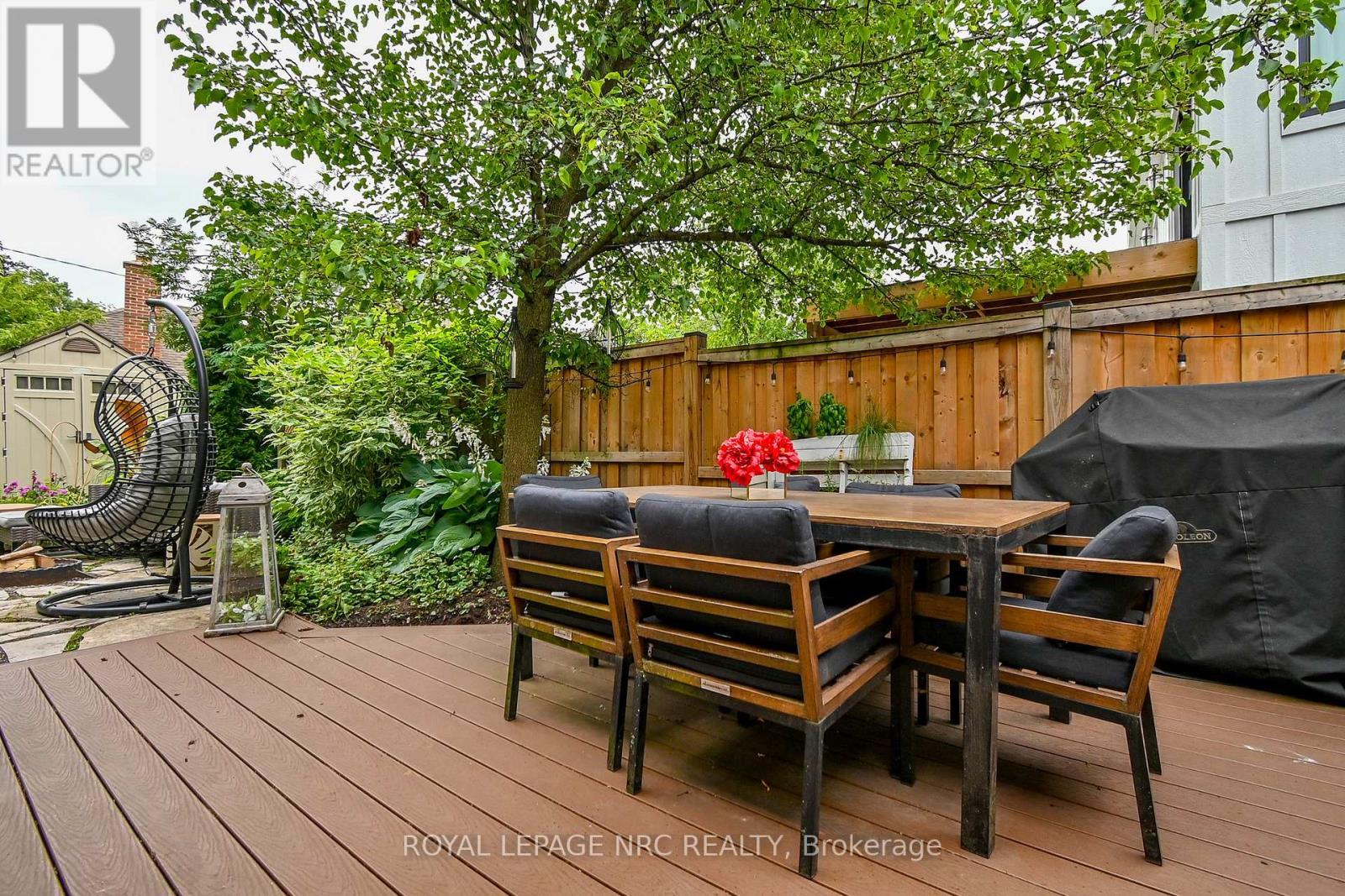 67 Hillcrest Avenue, St. Catharines (Old Glenridge), ON - Outdoor With Deck Patio Veranda
