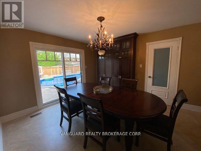 68 Mellings Drive, Vaughan, ON - Indoor Photo Showing Dining Room