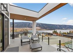 1000 SQ FT of patio spanning 3 sides -