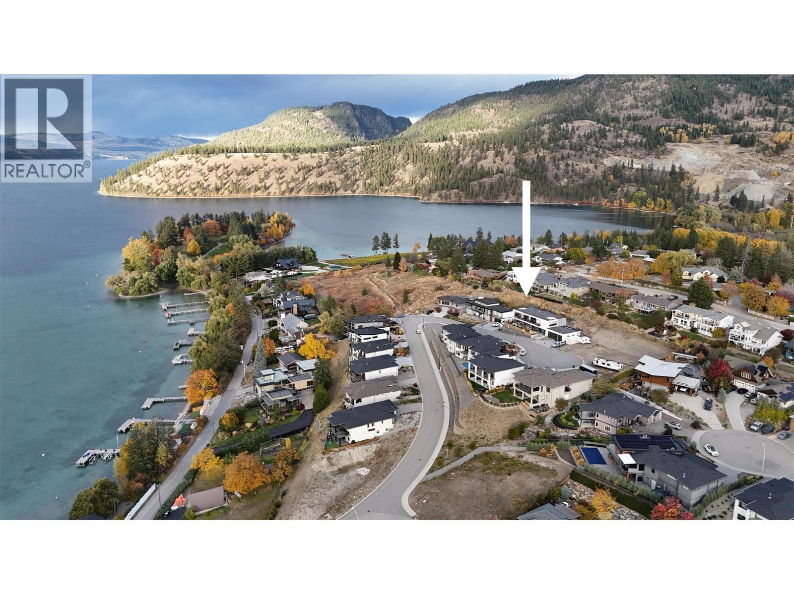 15873 Kobayashi Court, Lake Country, BC - Outdoor With Body Of Water With View