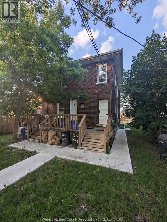 1043 Bruce Avenue Unit# Lower, Windsor, ON - Outdoor