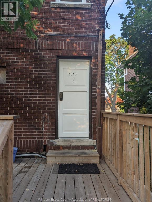 1043 Bruce Avenue Unit# Lower, Windsor, ON - Outdoor