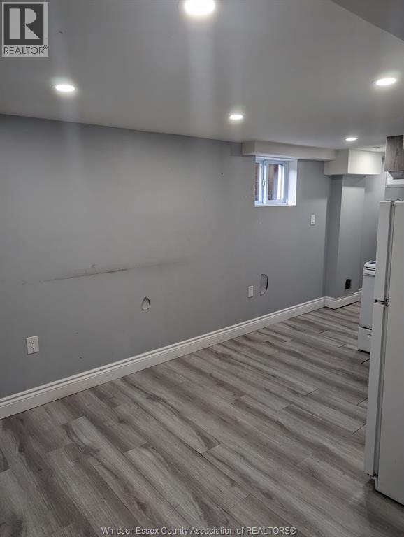 1043 Bruce Avenue Unit# Lower, Windsor, ON - Indoor Photo Showing Basement