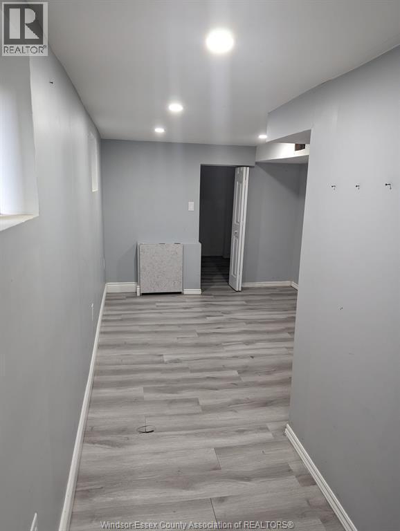 1043 Bruce Avenue Unit# Lower, Windsor, ON - Indoor