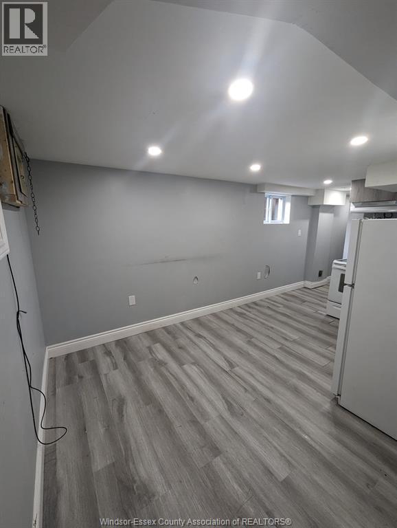 1043 Bruce Avenue Unit# Lower, Windsor, ON - Indoor Photo Showing Basement