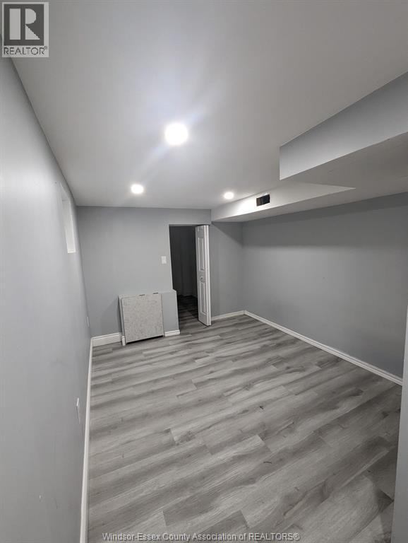 1043 Bruce Avenue Unit# Lower, Windsor, ON - Indoor