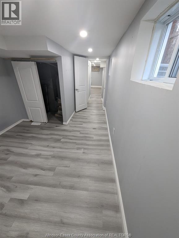 1043 Bruce Avenue Unit# Lower, Windsor, ON - Indoor Photo Showing Other Room