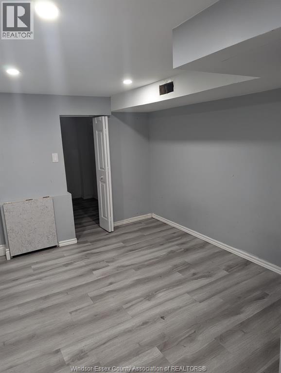 1043 Bruce Avenue Unit# Lower, Windsor, ON - Indoor
