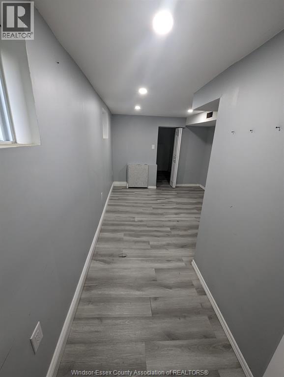 1043 Bruce Avenue Unit# Lower, Windsor, ON - Indoor