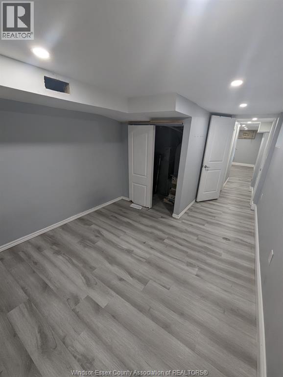 1043 Bruce Avenue Unit# Lower, Windsor, ON - Indoor