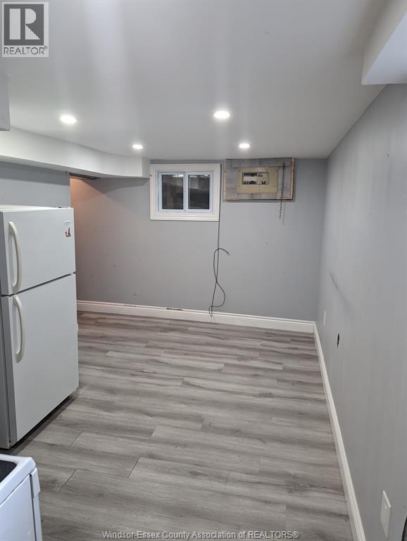 1043 Bruce Avenue Unit# Lower, Windsor, ON - Indoor Photo Showing Basement