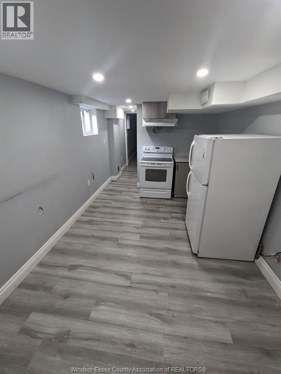 1043 Bruce Avenue Unit# Lower, Windsor, ON - Indoor Photo Showing Basement