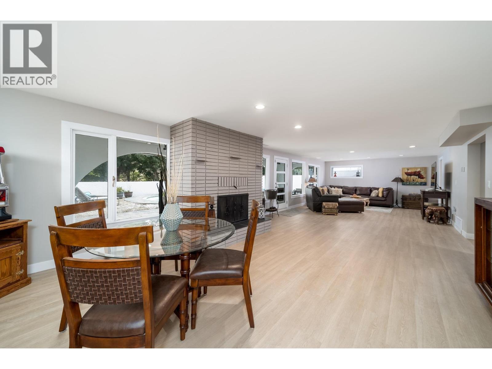 2760 Dry Valley Road, Kelowna, BC - Indoor With Fireplace