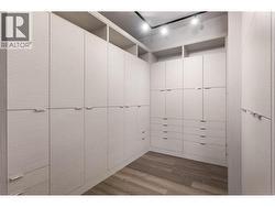 master walk-in closet -