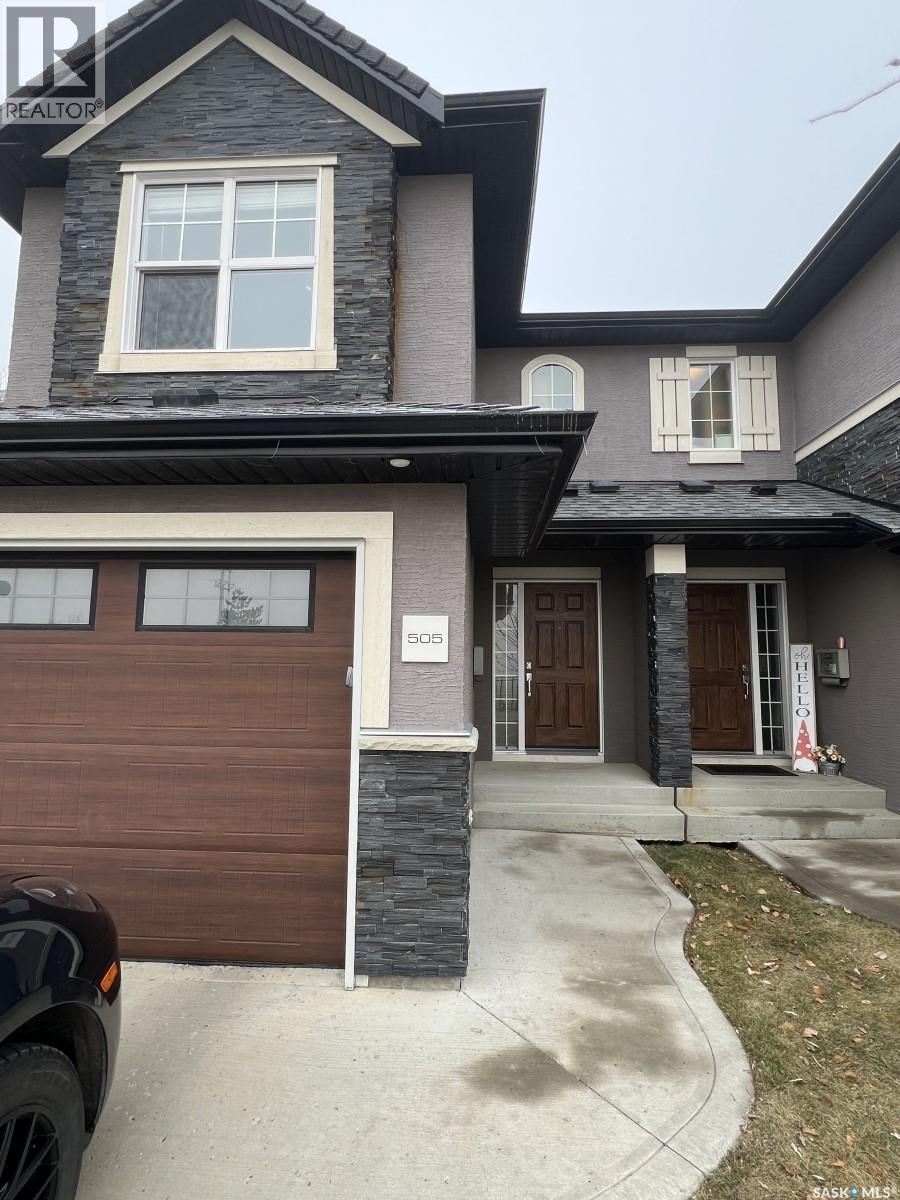 505 1303 Paton Crescent, Saskatoon, SK - Outdoor With Facade