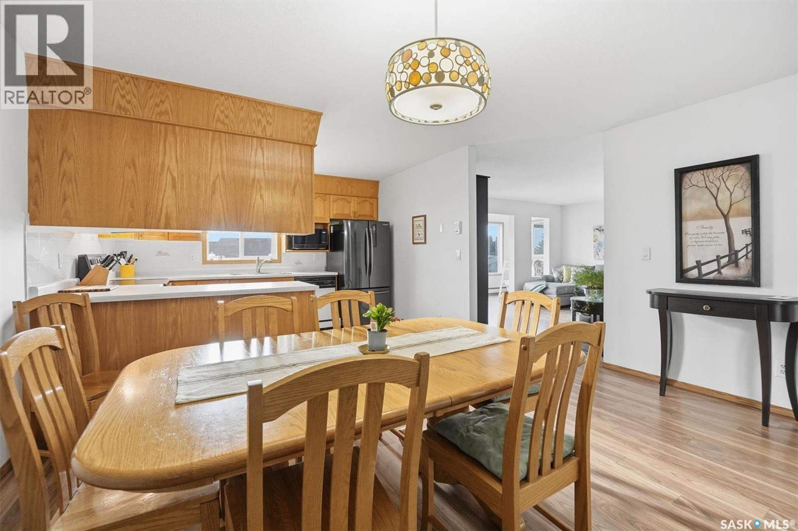 201 103 Keevil Crescent, Saskatoon, SK - Indoor Photo Showing Dining Room
