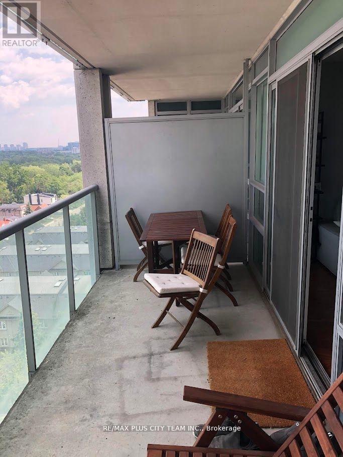 1212 - 16 Harrison Garden Boulevard, Toronto, ON - Outdoor With Balcony With Exterior