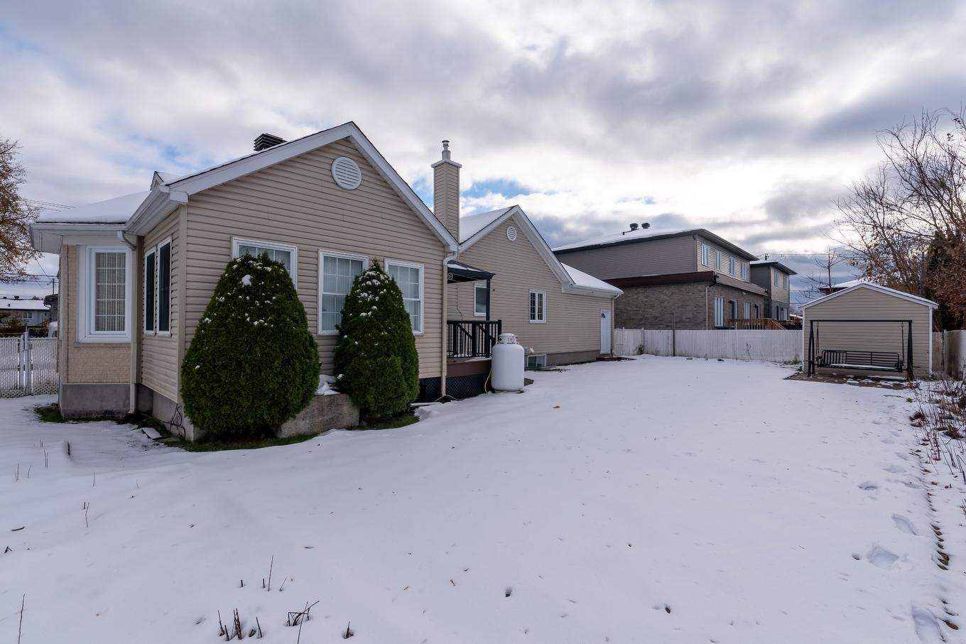 Back facade - 5585 Rue Anthony, Brossard, QC - Outdoor