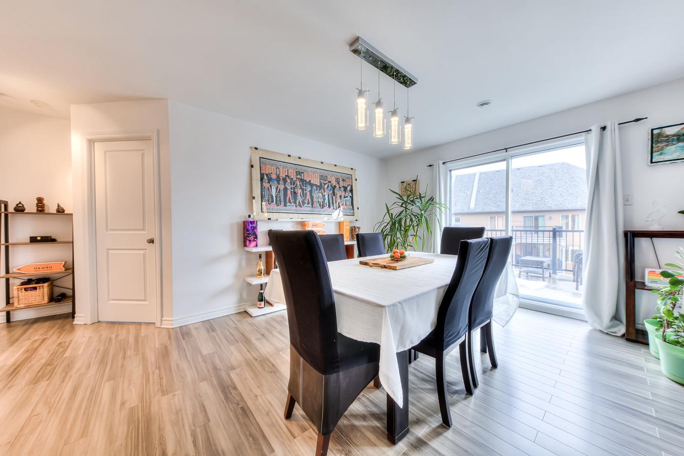 Salle à manger - 7-6145 Rue De Lusa, Brossard, QC - Indoor Photo Showing Dining Room