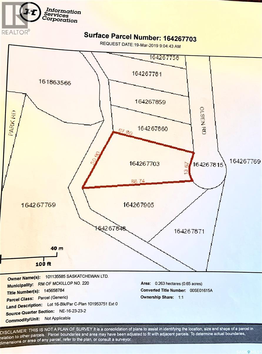 132 Olsen Road, Last Mountain Lake, SK