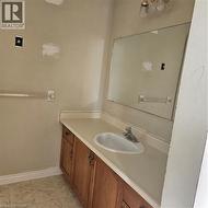 Bathroom featuring vanity -