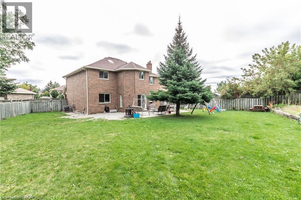 View of yard featuring a playground and a patio - 115 Cranston Avenue, Cambridge, ON - Outdoor