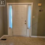 View of foyer entrance -