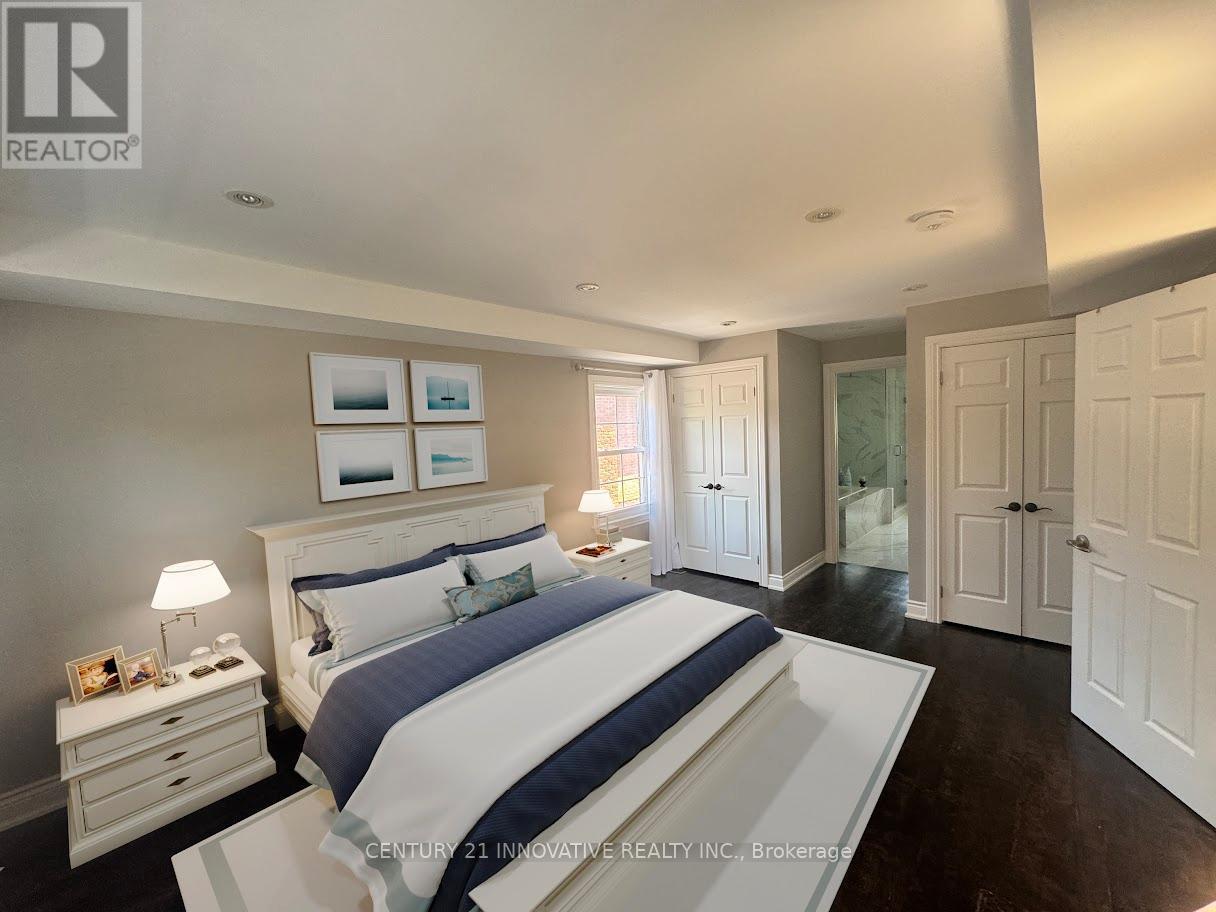 23 Linden Crescent, Brampton, ON - Indoor Photo Showing Bedroom