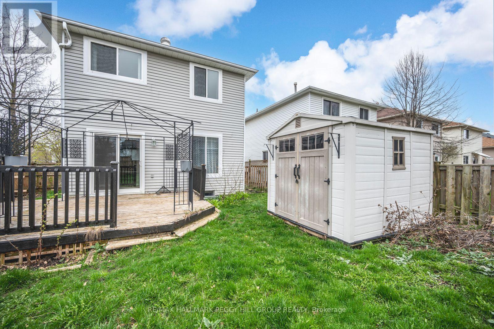 14 D'Ambrosio Drive, Barrie, ON - Outdoor With Deck Patio Veranda